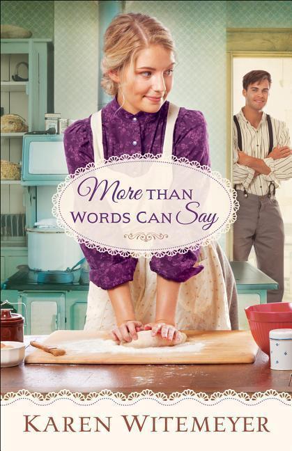 Cover: 9780764232190 | More Than Words Can Say | Karen Witemeyer | Taschenbuch | Englisch