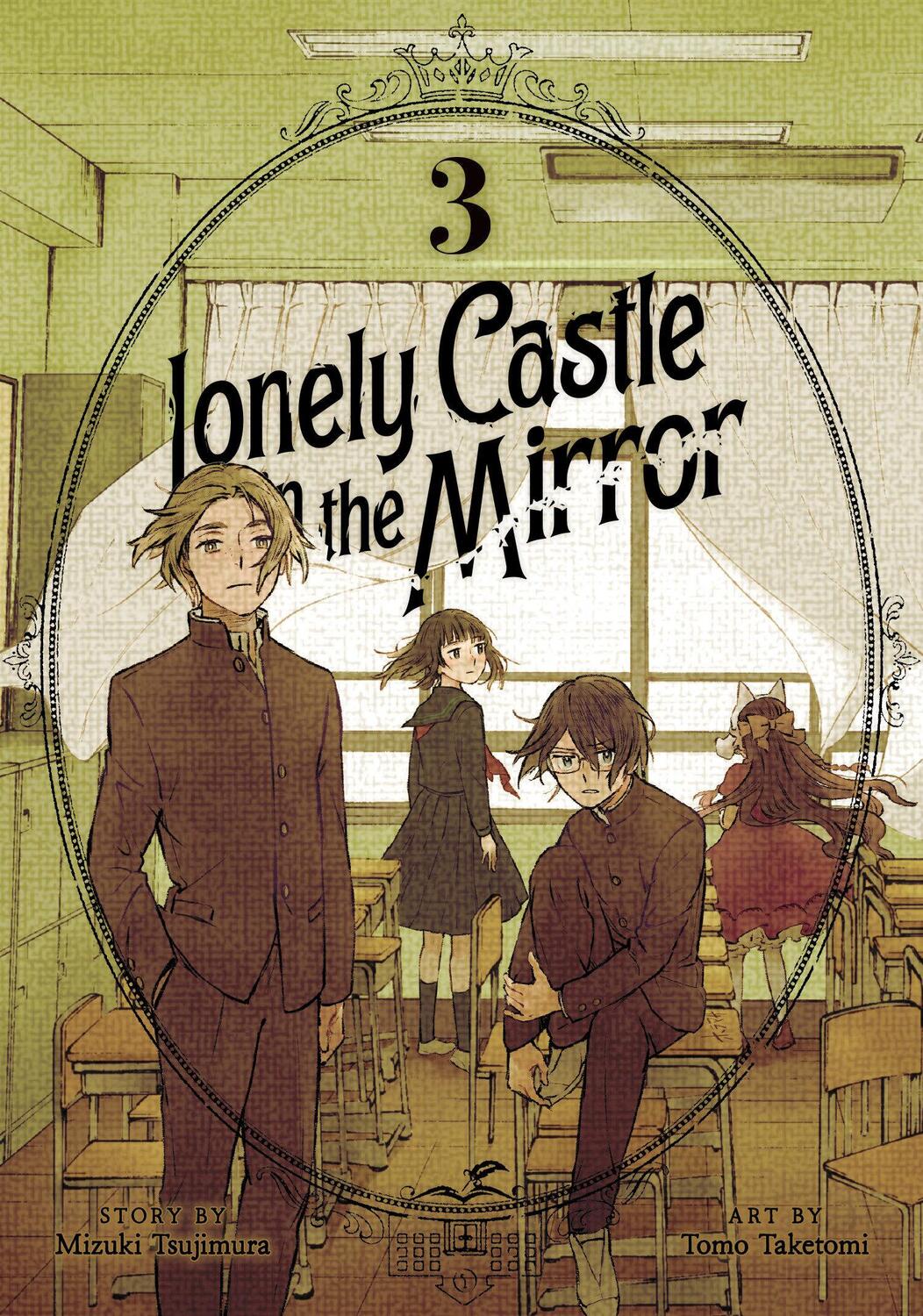 Cover: 9798888434611 | Lonely Castle in the Mirror (Manga) Vol. 3 | Mizuki Tsujimura | Buch