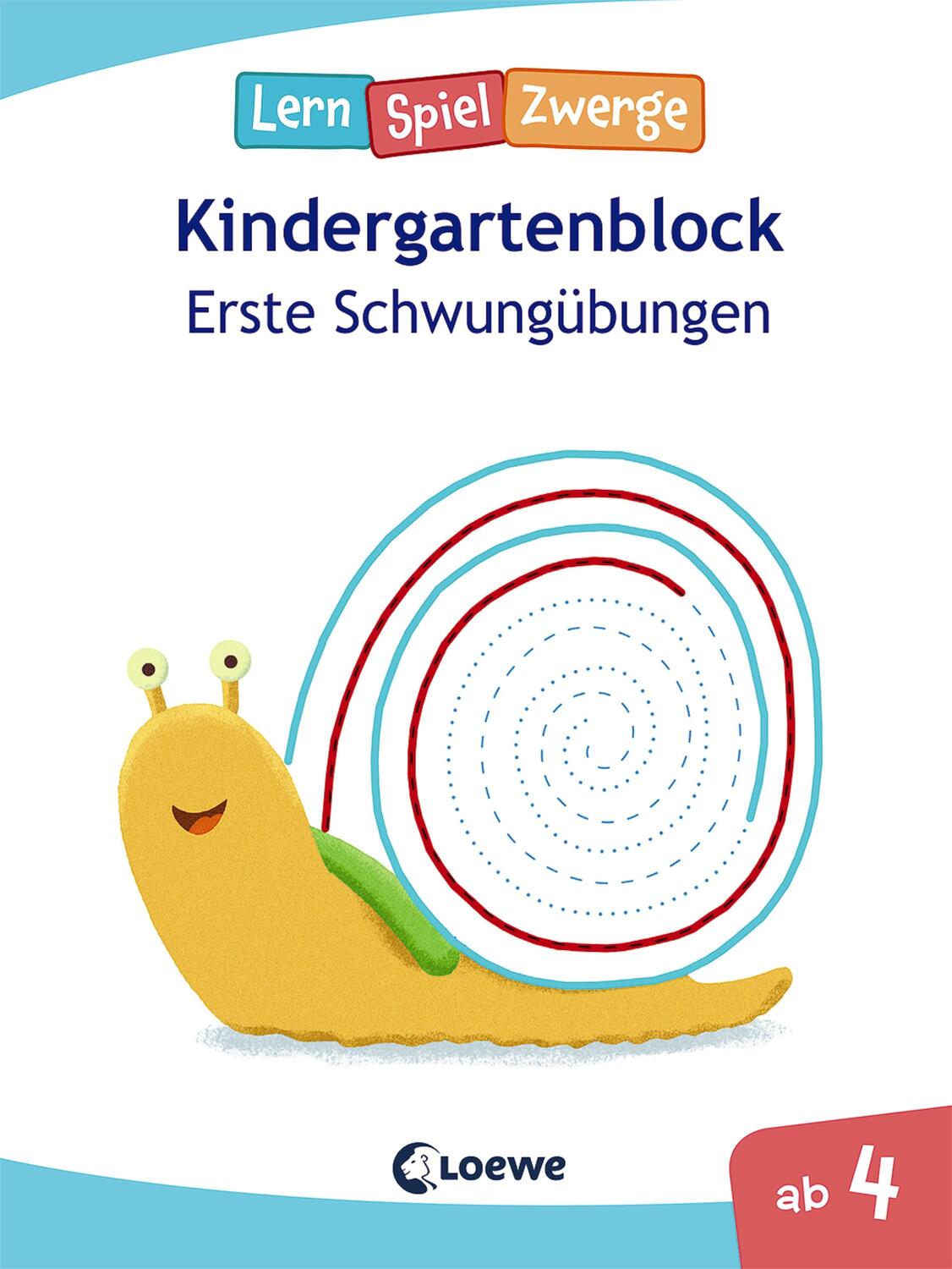 Cover: 9783743207899 | Die neuen LernSpielZwerge - Erste Schwungübungen | Taschenbuch | 2020