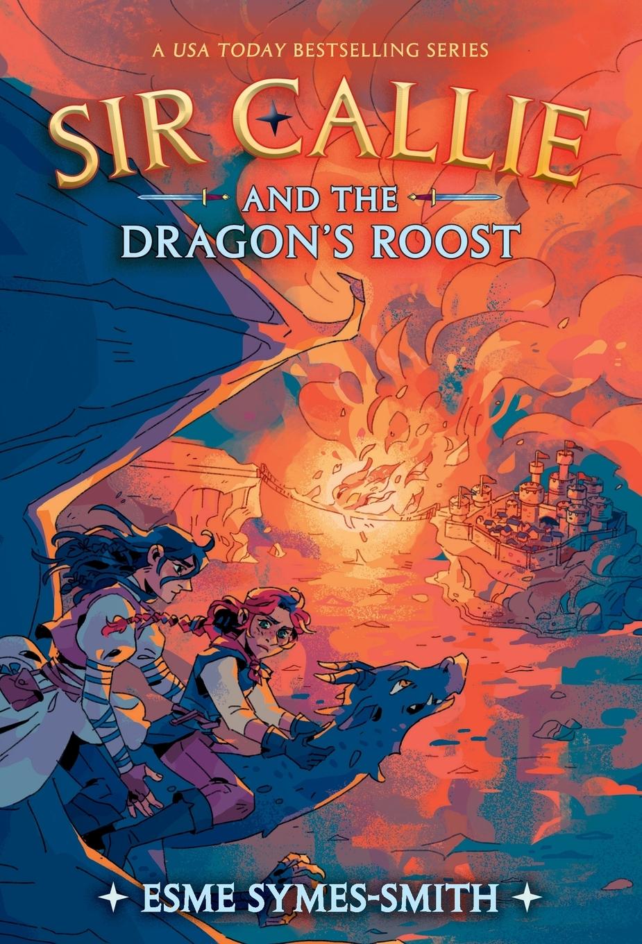 Cover: 9780593485842 | Sir Callie and the Dragon's Roost | Esme Symes-Smith | Taschenbuch