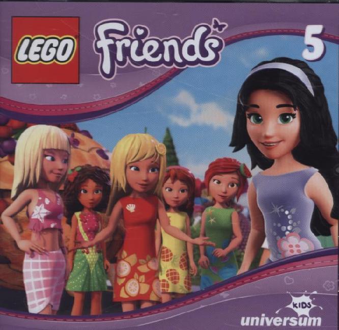 Cover: 888430723320 | LEGO Friends. Tl.5, 1 Audio-CD | Kaya Möller (u. a.) | Audio-CD | 2014