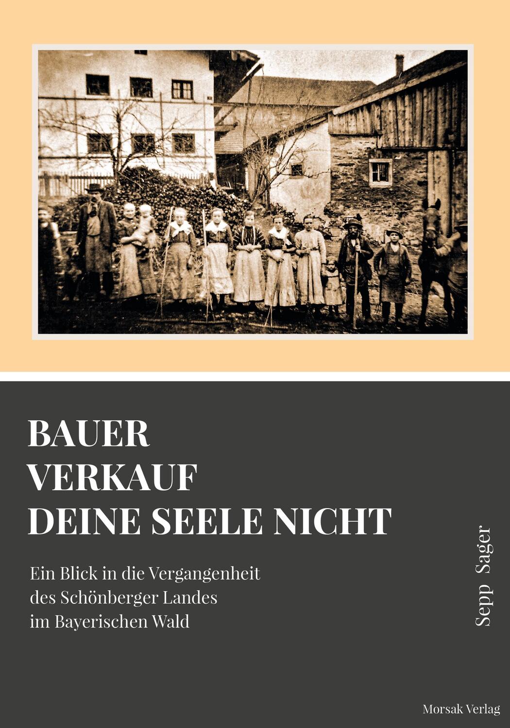 Cover: 9783865121813 | Bauer verkauf deine Seele nicht | Sepp Sager | Taschenbuch | Deutsch