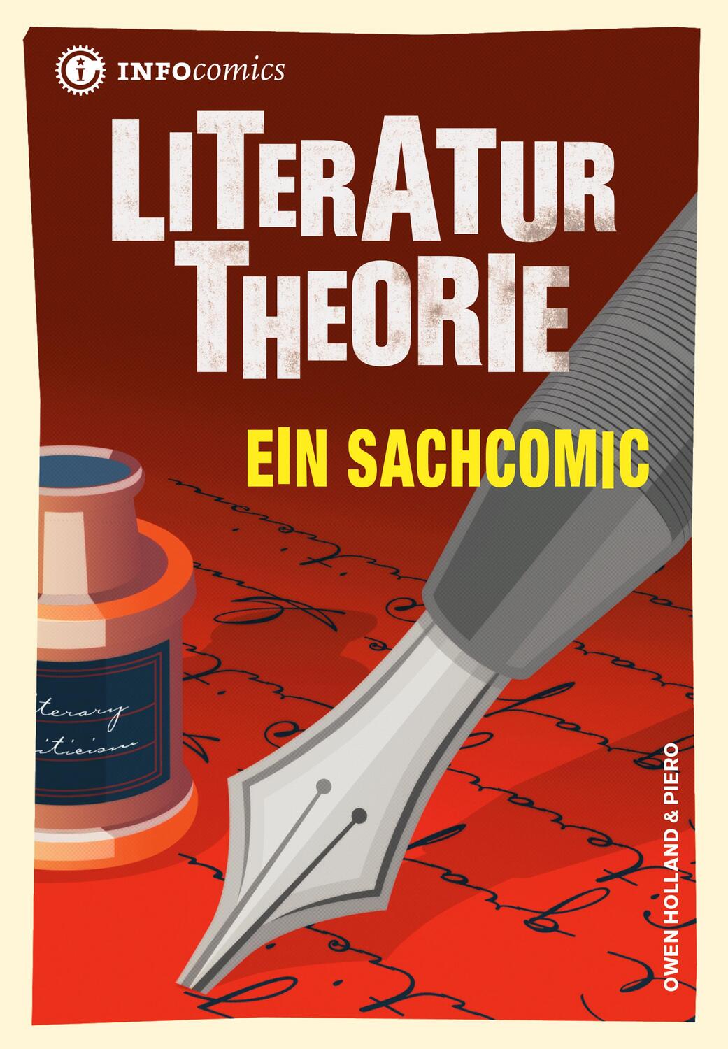 Cover: 9783935254502 | Literaturtheorie | Ein Sachcomic | Owen Holland | Taschenbuch | 2017