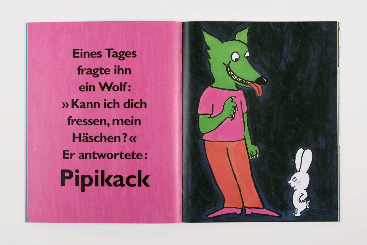 Bild: 9783407762580 | Pipikack | Vierfarbiges Bilderbuch | Stephanie Blake | Taschenbuch