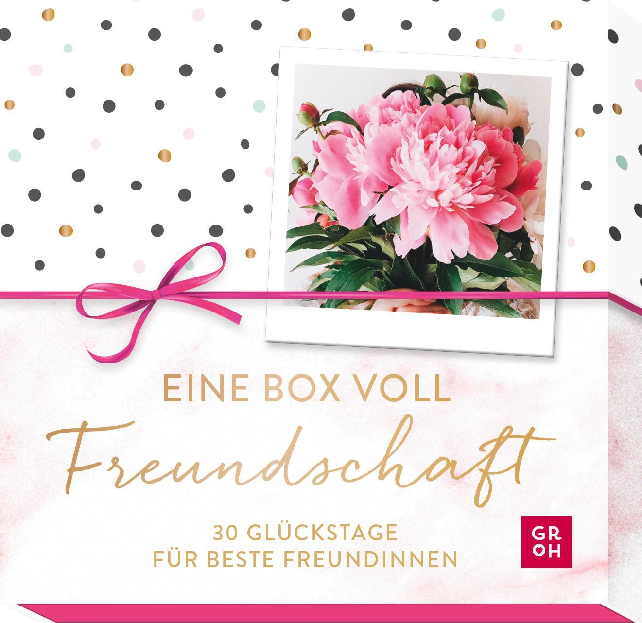 Cover: 4036442011218 | Eine Box voll Freundschaft - 30 Glückstage für beste Freundinnen | Box