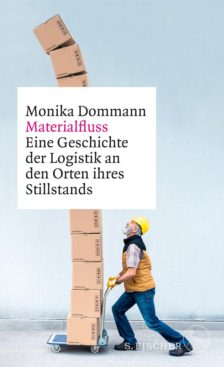Cover: 9783103971507 | Materialfluss | Monika Dommann | Buch | Deutsch | 2023 | S. FISCHER