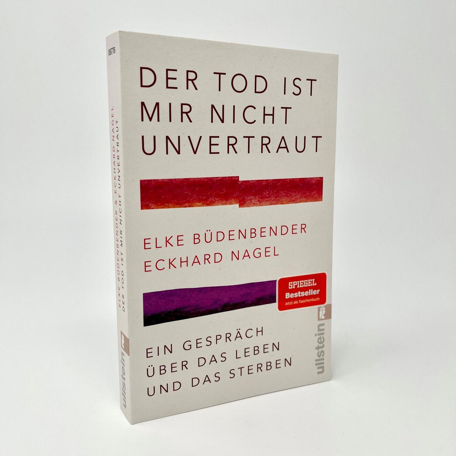 Bild: 9783548067766 | Der Tod ist mir nicht unvertraut | Elke Büdenbender (u. a.) | Buch