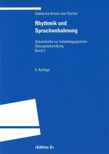 Cover: 9783825382957 | Rhythmik und Sprachanbahnung | Catherine Krimm-von Fischer | Buch