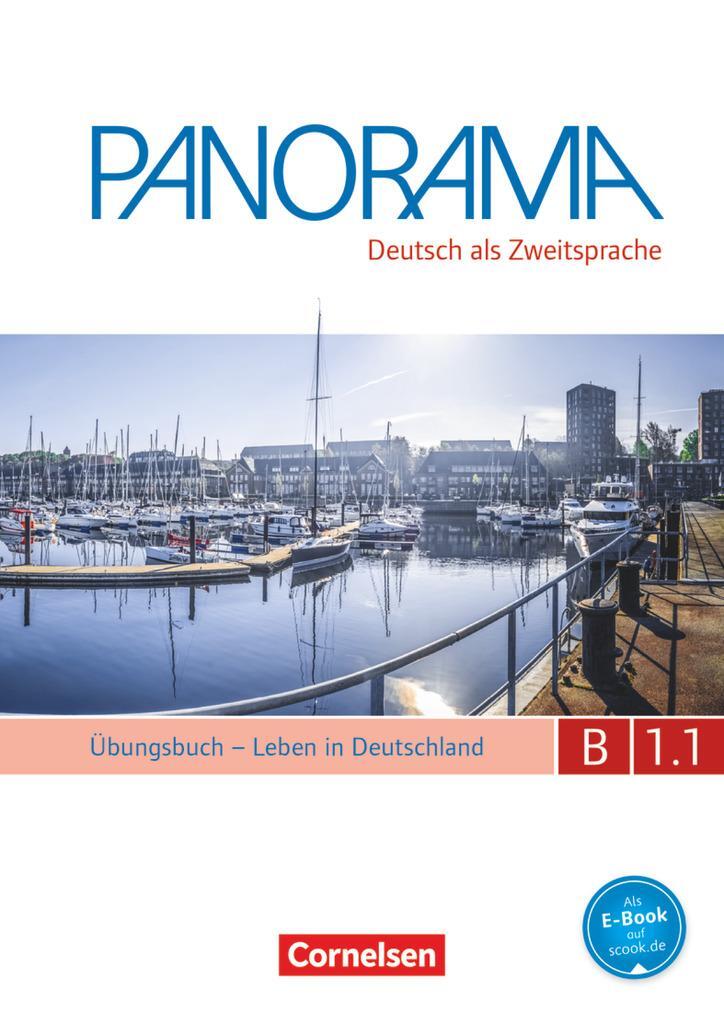 Cover: 9783061206062 | Panorama B1: Teilband 1 - Leben in Deutschland | Julia Michaux-Stander