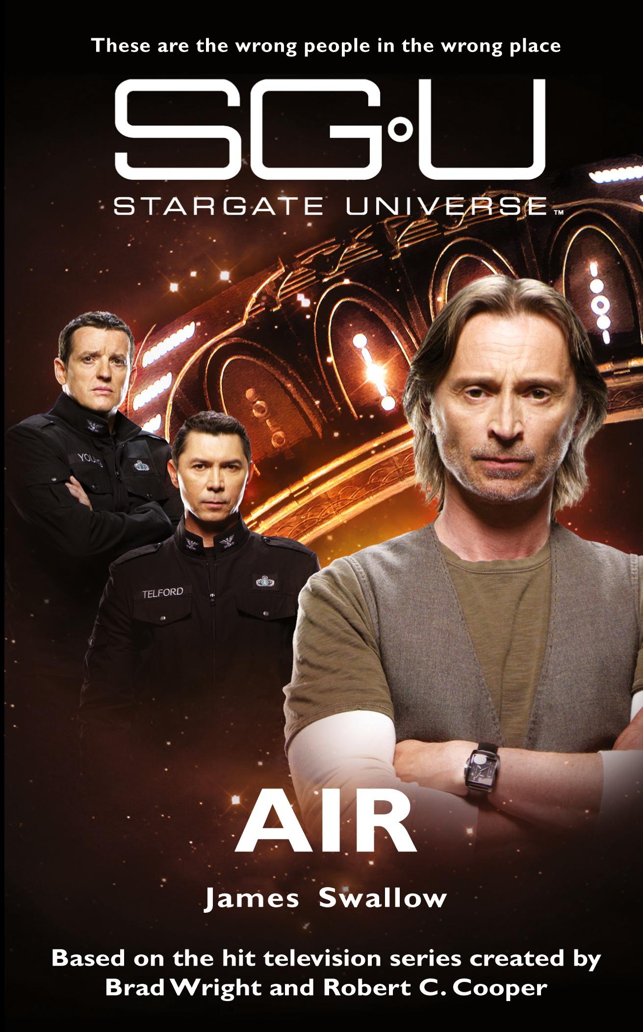 Cover: 9781905586462 | STARGATE UNIVERSE Air | James Swallow | Taschenbuch | Englisch | 2020