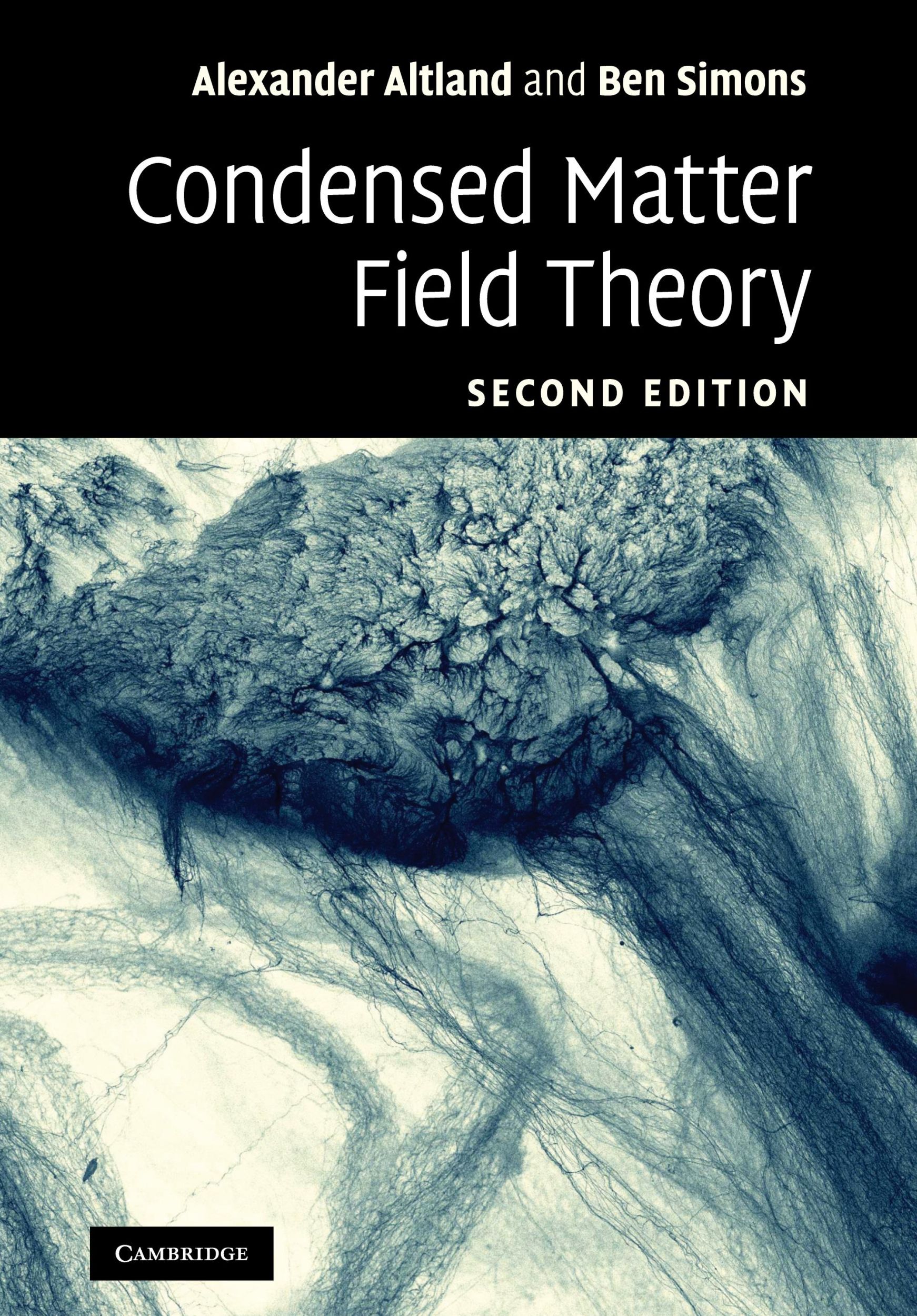 Cover: 9780521769754 | Condensed Matter Field Theory | Alexander Altland (u. a.) | Buch