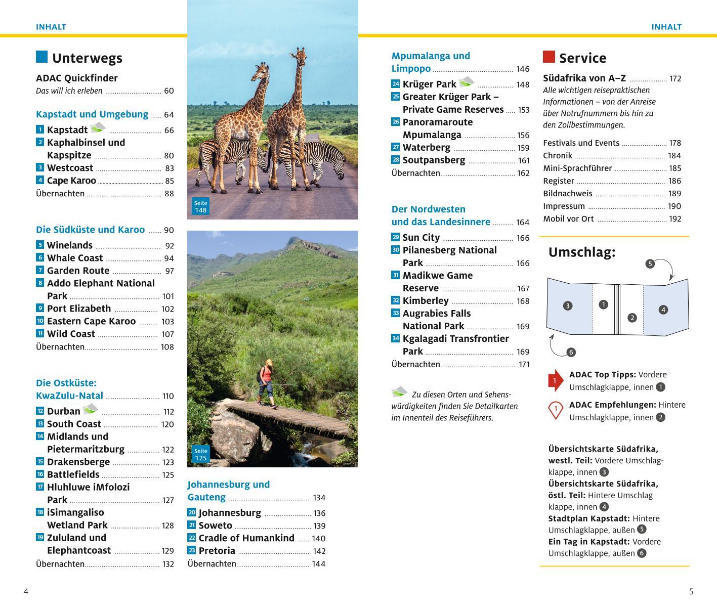 Bild: 9783956896859 | ADAC Reiseführer plus Südafrika | Jutta Lemcke | Taschenbuch | 192 S.