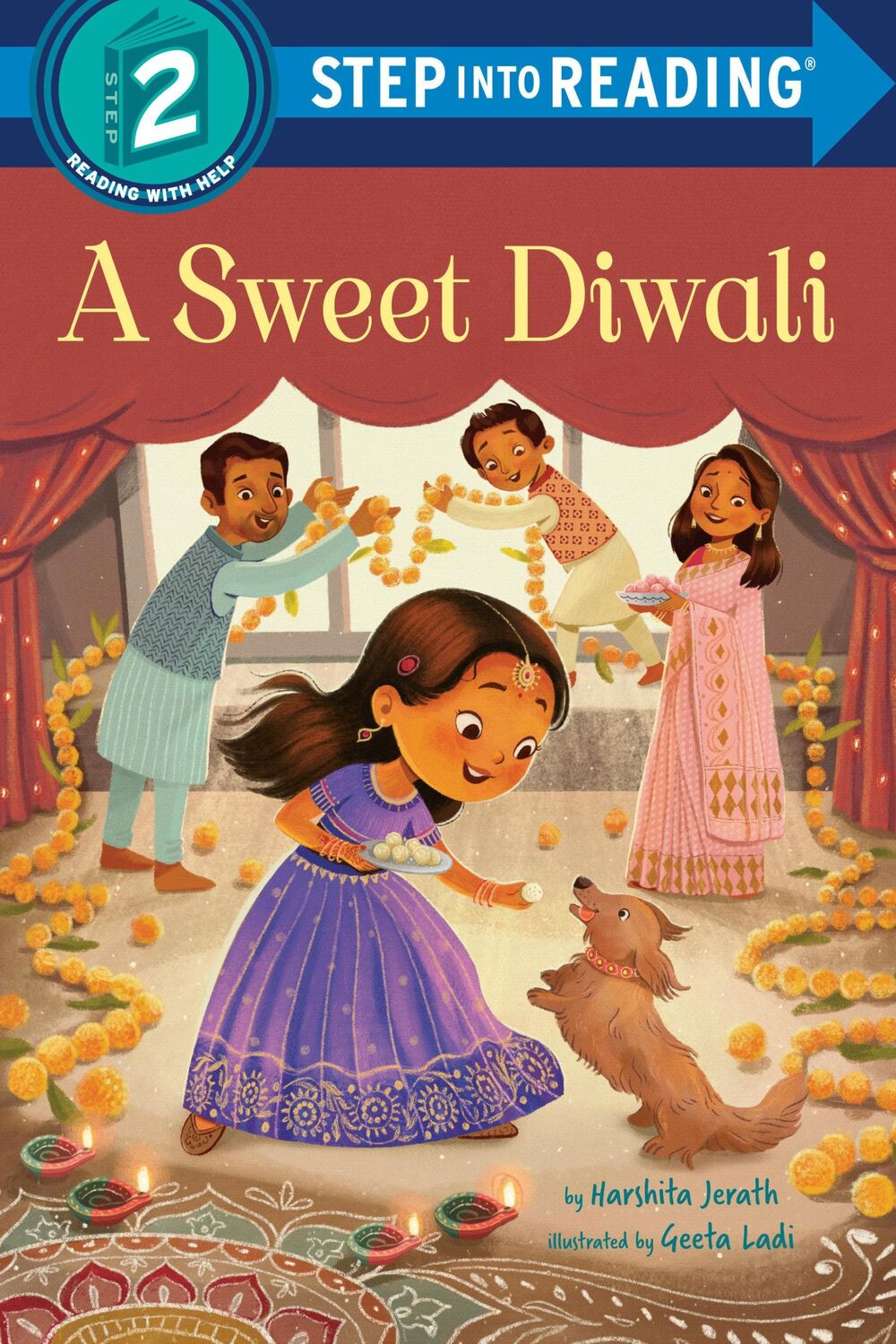 Cover: 9780593706756 | A Sweet Diwali | Harshita Jerath | Taschenbuch | Englisch | 2024