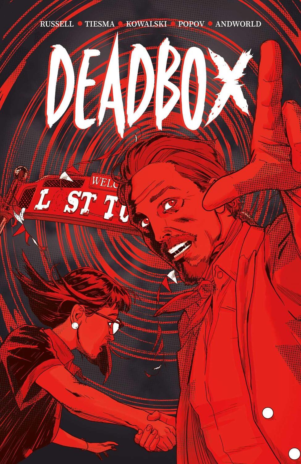 Cover: 9781638491125 | Deadbox | The Complete Series | Mark Russell | Taschenbuch | Englisch