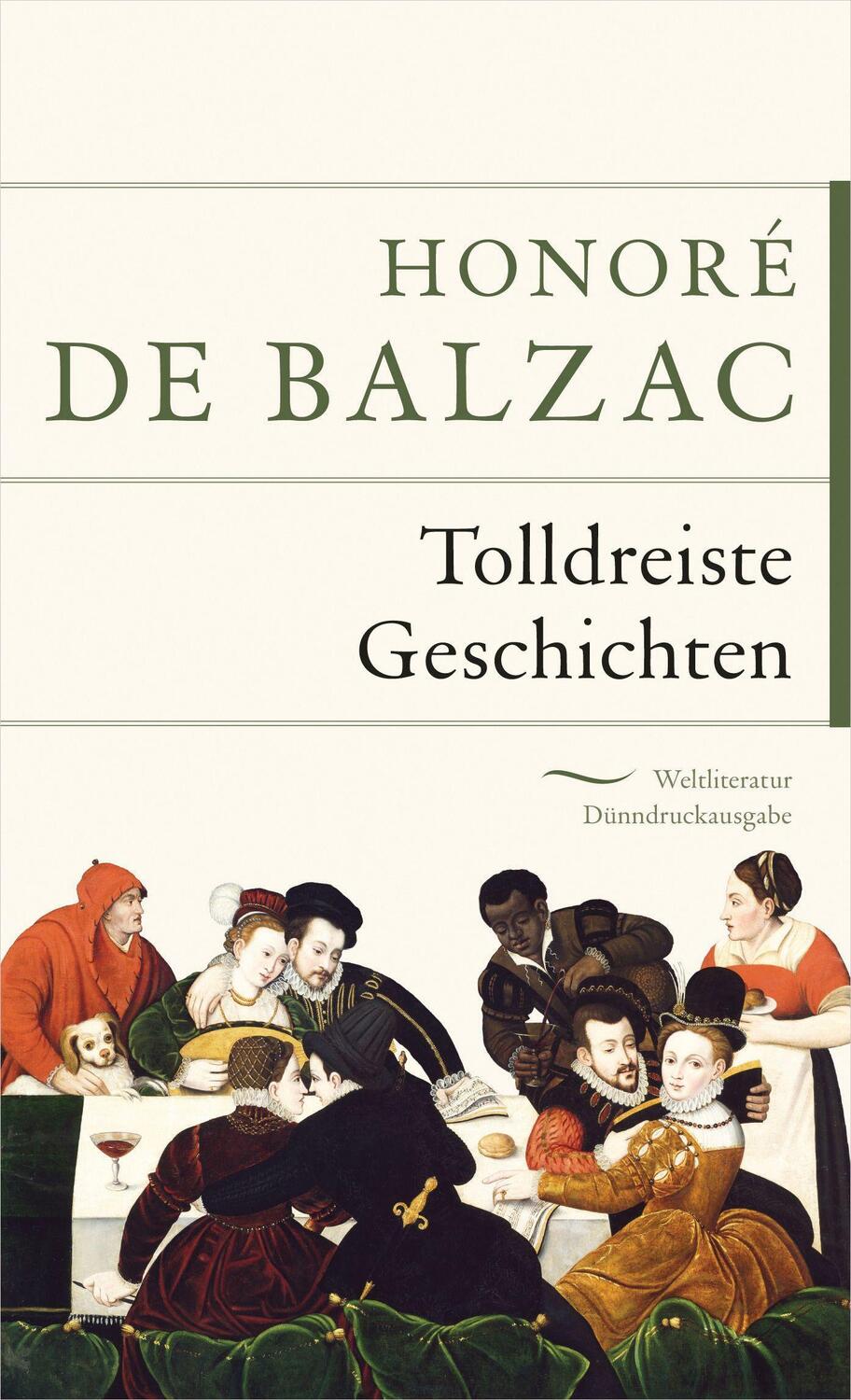 Cover: 9783730607961 | Tolldreiste Geschichten | Honoré de Balzac | Buch | 848 S. | Deutsch