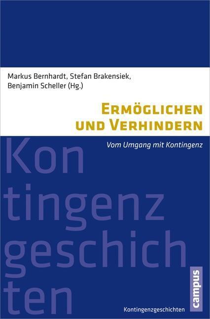 Cover: 9783593505268 | Ermöglichen und Verhindern | Taschenbuch | 257 S. | Deutsch | 2016