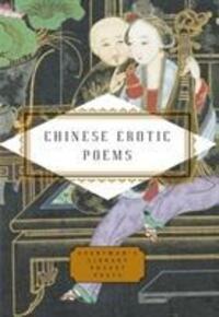 Cover: 9781841597744 | Chinese Erotic Poems | Everyman | Buch | Gebunden | Englisch | 2007