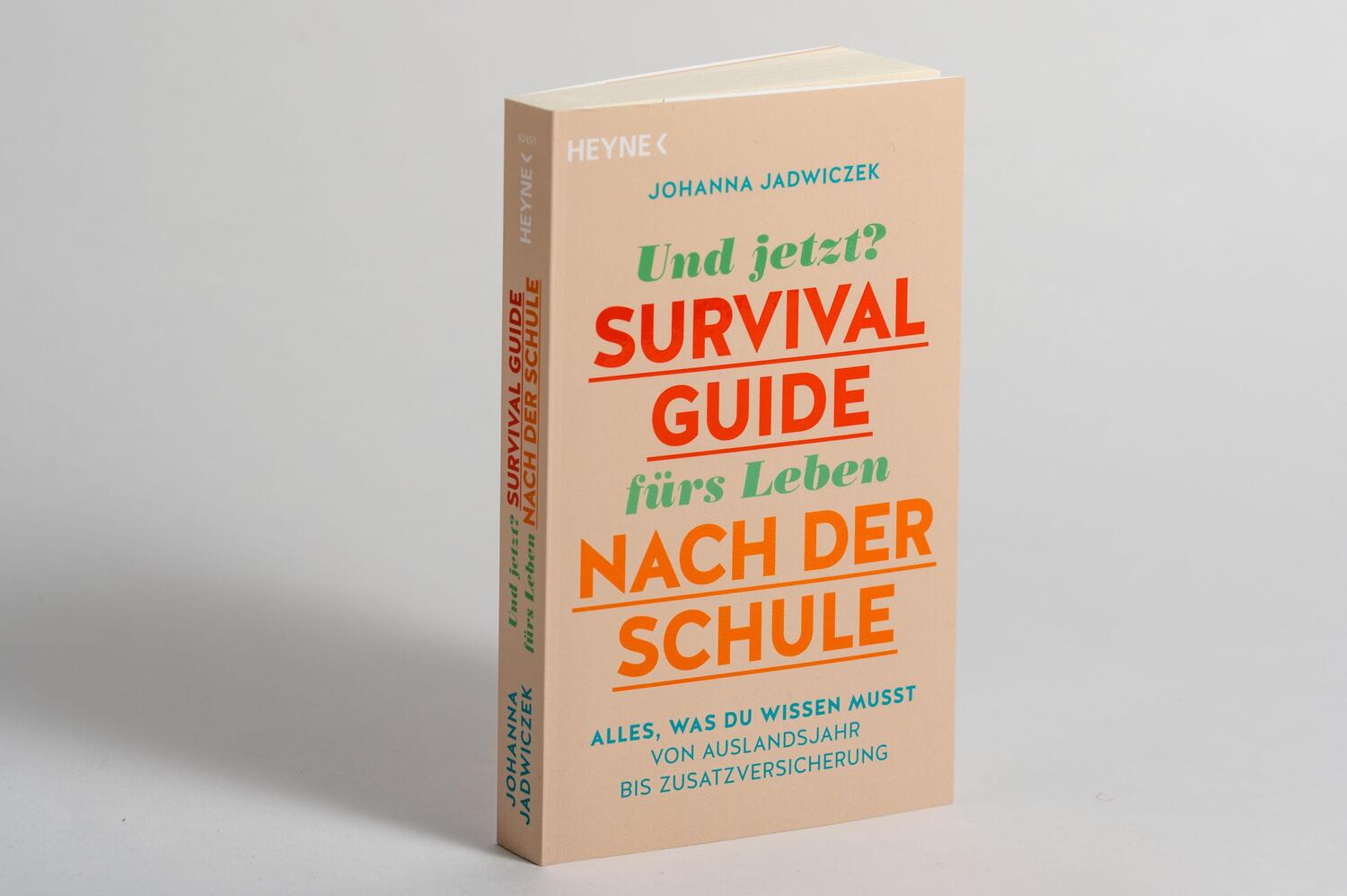 Bild: 9783453424531 | Und jetzt? Der Survival-Guide fürs Leben nach der Schule | Jadwiczek