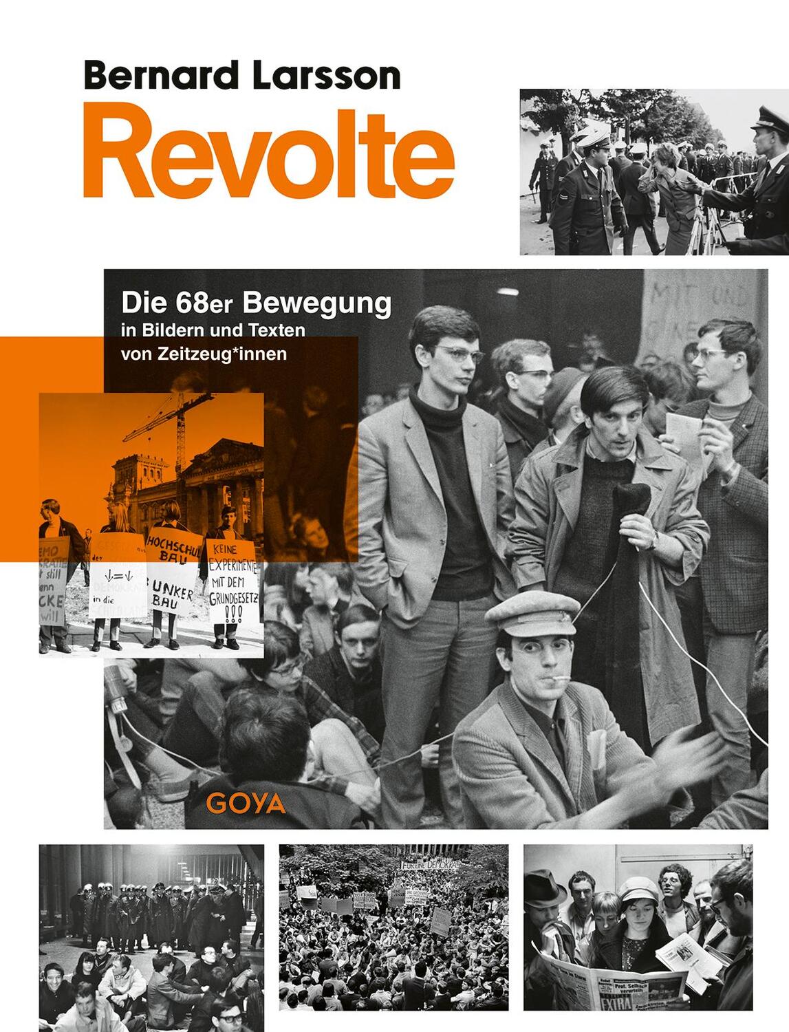Cover: 9783833746925 | Revolte. Die 68er Bewegung in Bildern und Texten von Zeitzeug*innen