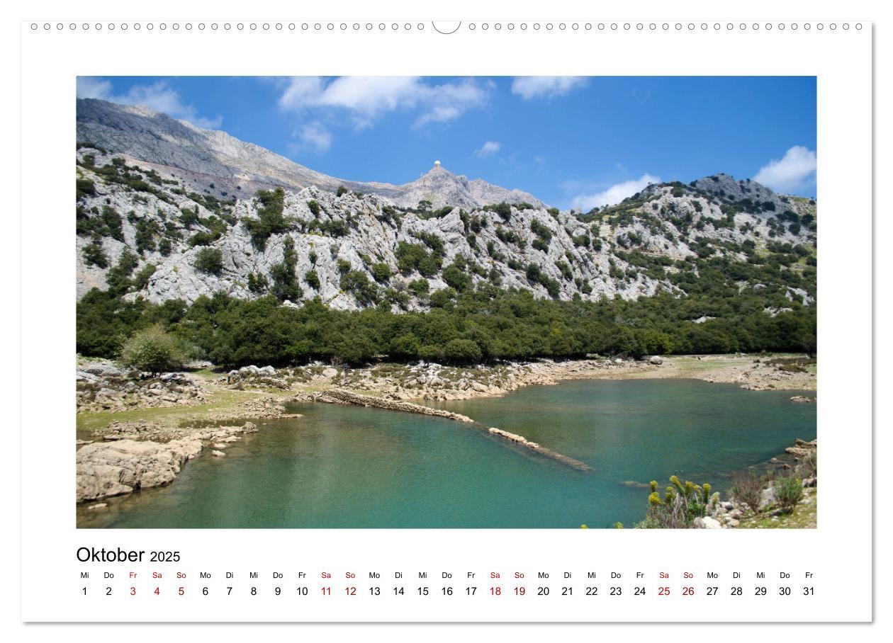 Bild: 9783435152315 | Mallorca - Stille Orte (Wandkalender 2025 DIN A2 quer), CALVENDO...