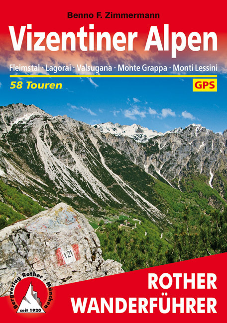 Cover: 9783763345144 | Vizentiner Alpen | Benno F. Zimmermann | Taschenbuch | 272 S. | 2024