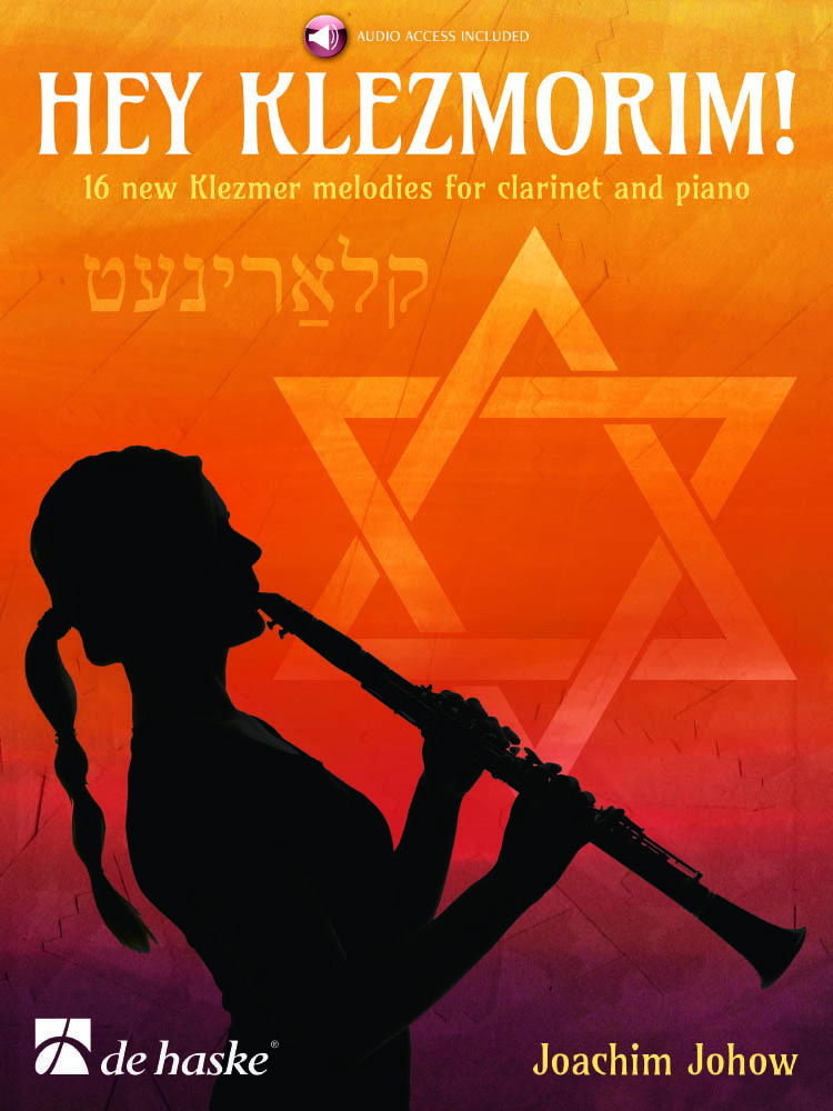 Cover: 9790035242513 | Hey Klezmorim! | 16 new Klezmer melodies for clarinet and piano | 2019