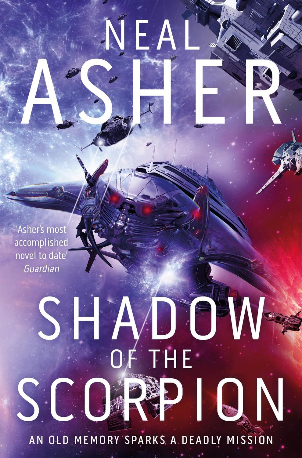 Cover: 9781509868483 | Shadow of the Scorpion | Neal Asher | Taschenbuch | Englisch | 2019