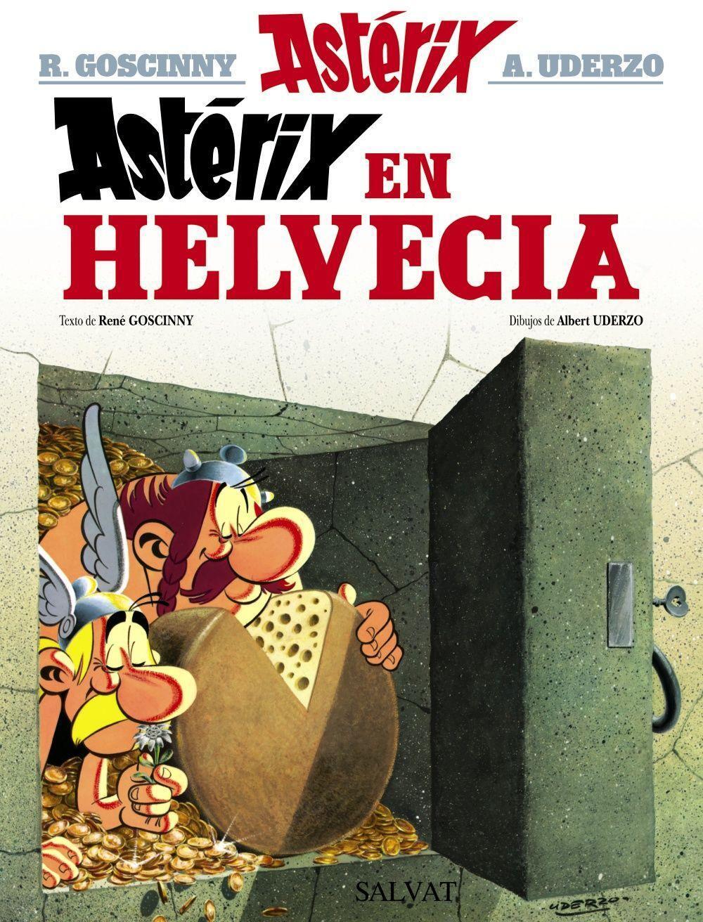 Cover: 9788469602638 | Astérix en Helvecia | René Goscinny (u. a.) | Taschenbuch | Spanisch