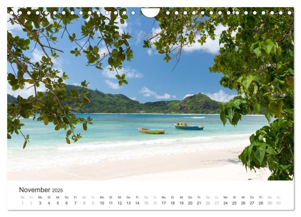 Bild: 9783435504091 | Seychellen - Willkommen im Paradies (Wandkalender 2025 DIN A4...