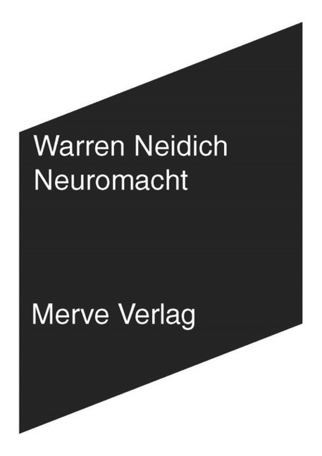 Cover: 9783883963471 | Neuromacht | Kunst im Zeitalter des kognitiven Kapitalismus | Neidich