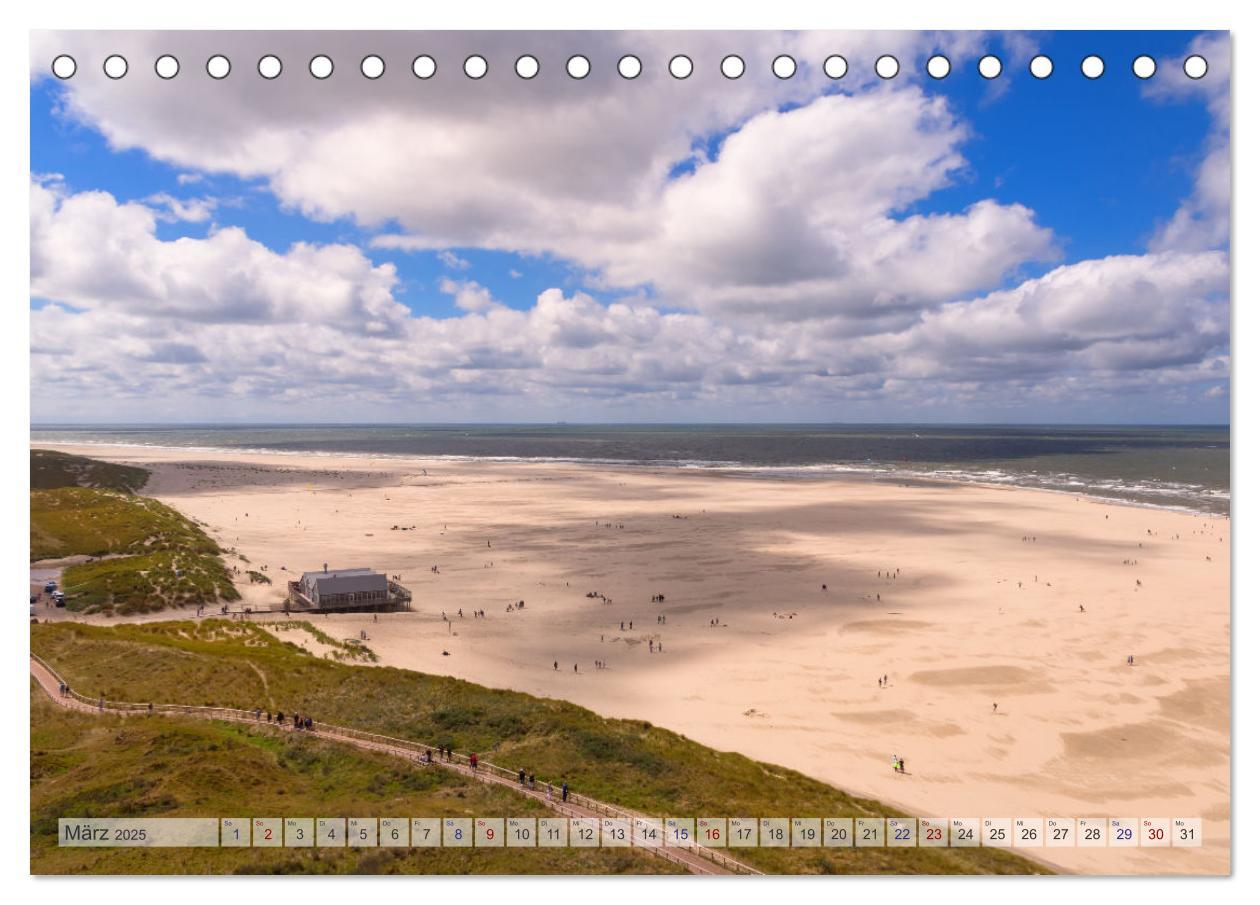 Bild: 9783435105908 | Texel - Kleine Insel, große Vielfalt (Tischkalender 2025 DIN A5...