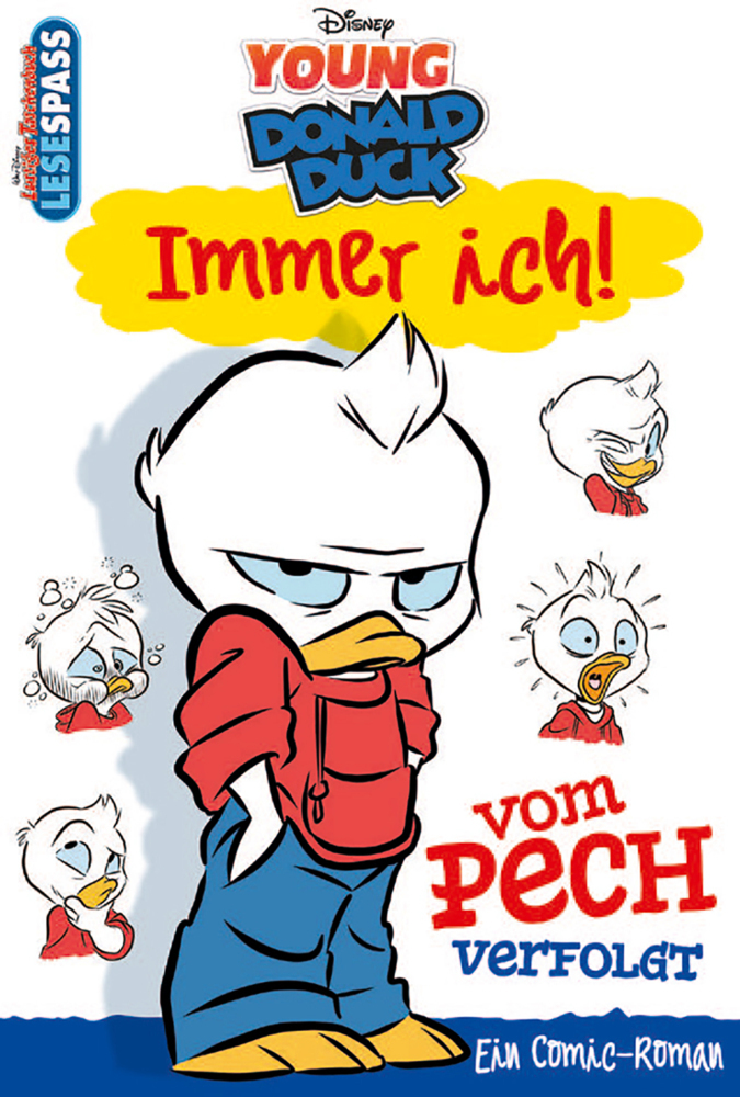 Cover: 9783841326201 | Young Donald Duck immer ich! Vom Pech verfolgt | Ein Comic-Roman