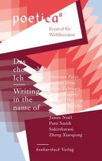 Cover: 9783887699734 | Das chorische Ich - Writing in the name of | Poetica 8 | Taschenbuch