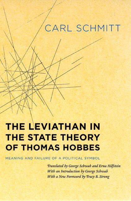 Cover: 9780226738949 | The Leviathan in the State Theory of Thomas Hobbes | Carl Schmitt