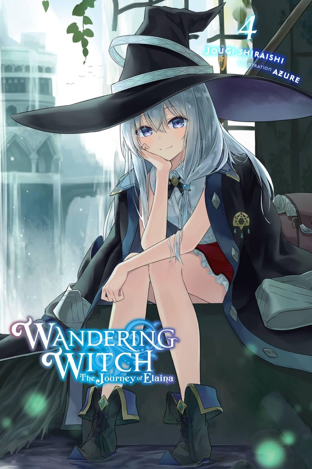 Cover: 9781975309602 | Wandering Witch: The Journey of Elaina, Vol. 4 (light novel) | Buch