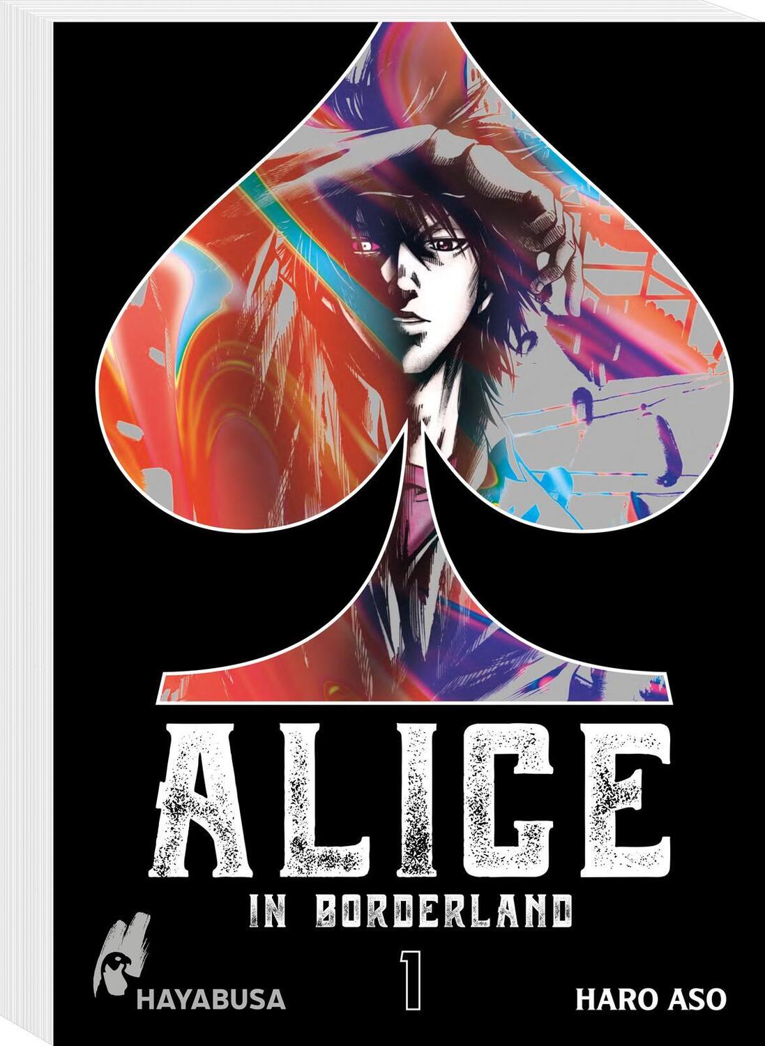 Cover: 9783551623836 | Alice in Borderland: Doppelband-Edition 1 | Haro Aso | Taschenbuch