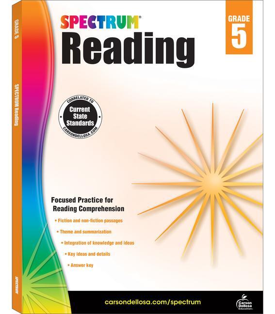 Cover: 9781483812182 | Spectrum Reading Workbook, Grade 5 | Volume 24 | Taschenbuch | 2014