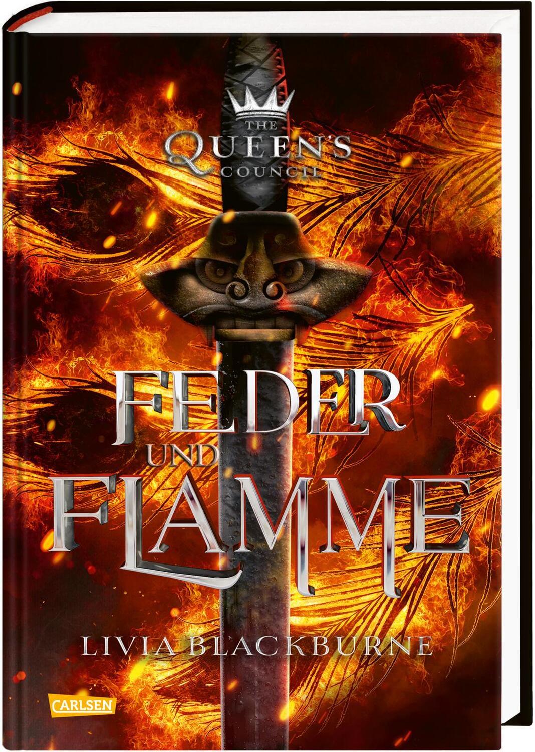 Cover: 9783551280909 | Disney: The Queen's Council 2: Feder und Flamme (Mulan) | Buch | 2023