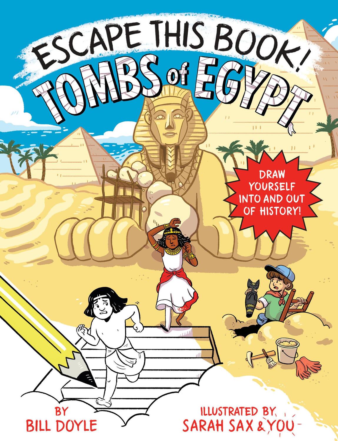 Cover: 9780525644231 | Escape This Book! Tombs of Egypt | Bill Doyle (u. a.) | Taschenbuch