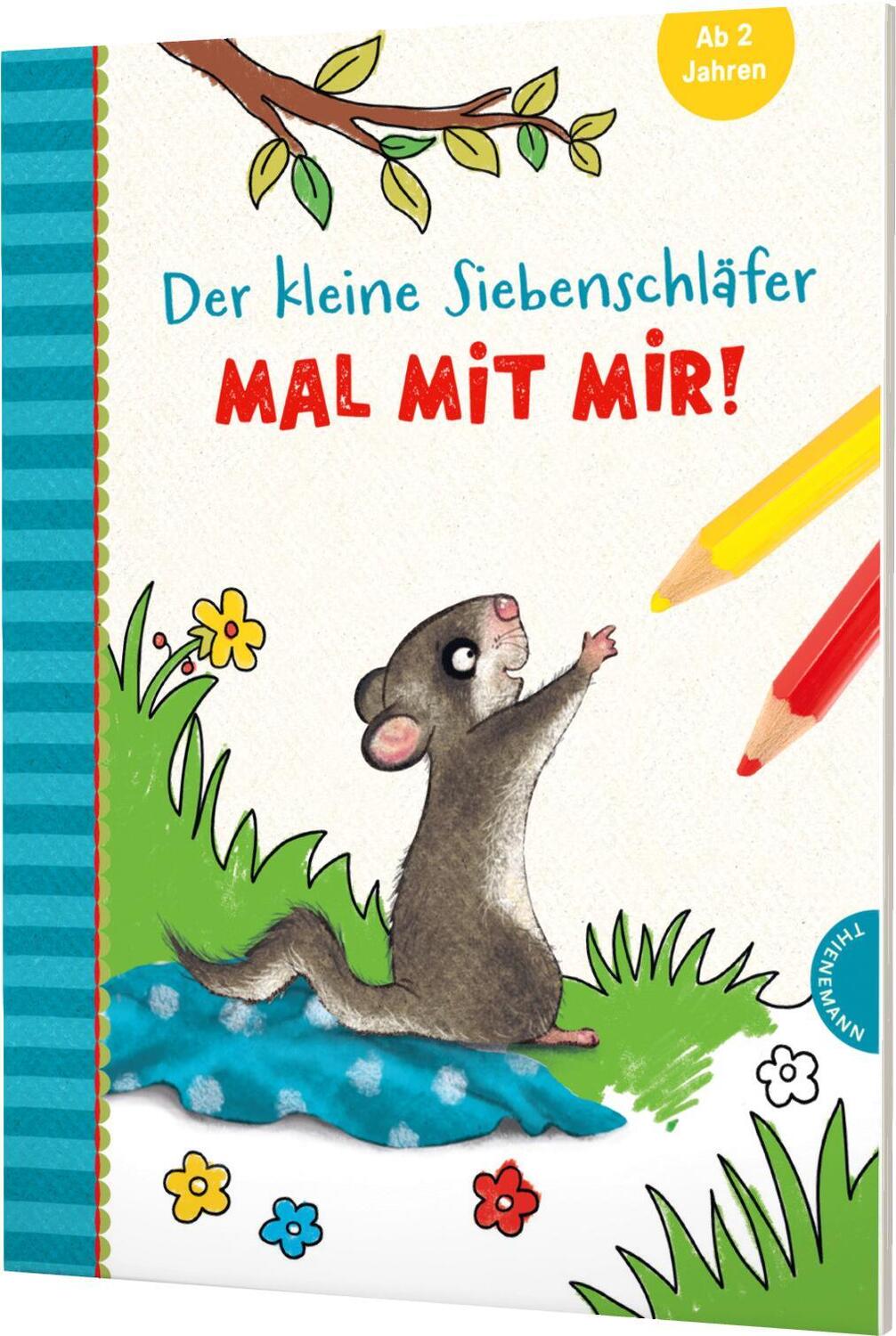 Cover: 9783522459662 | Der kleine Siebenschläfer: Mal mit mir! | Sabine Bohlmann | Buch