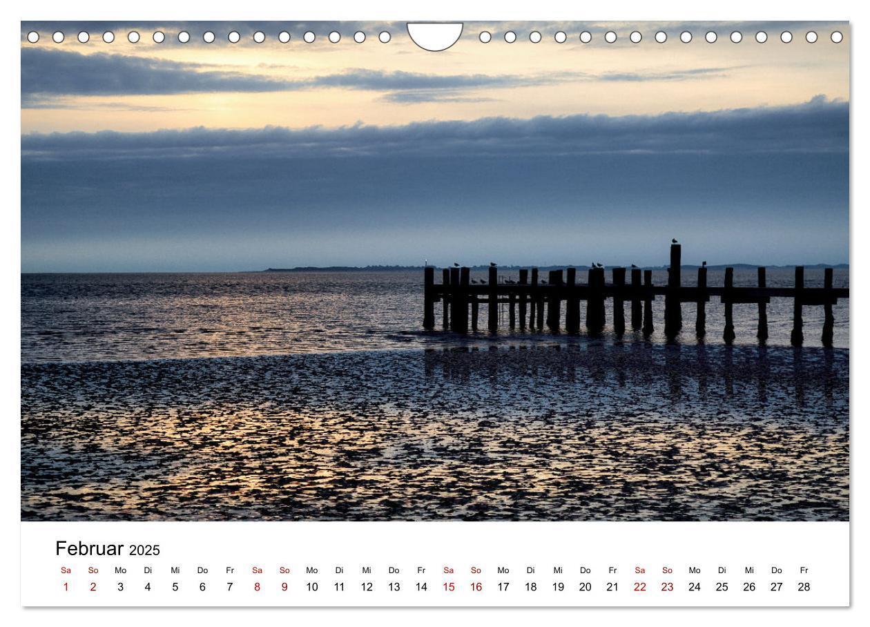 Bild: 9783435014736 | Föhr - Friesische Karibik (Wandkalender 2025 DIN A4 quer), CALVENDO...