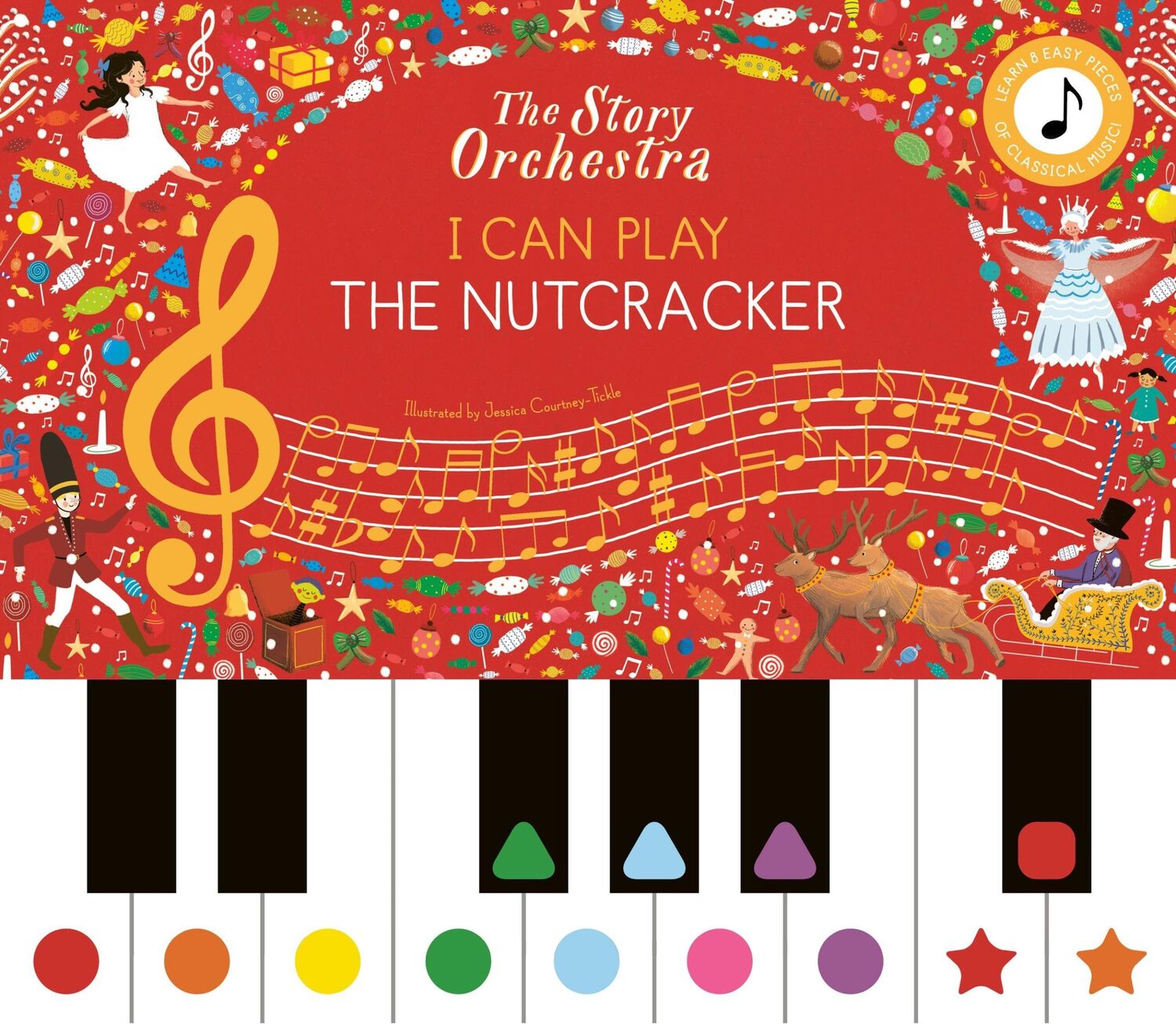 Cover: 9781836002321 | I Can Play: The Nutcracker | Frances Lincoln Children's Books | Buch