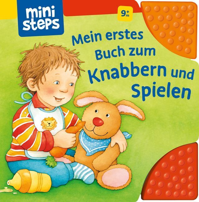 Cover: 9783473316656 | ministeps: Mein erstes Buch zum Knabbern und Spielen | Ab 9 Monaten