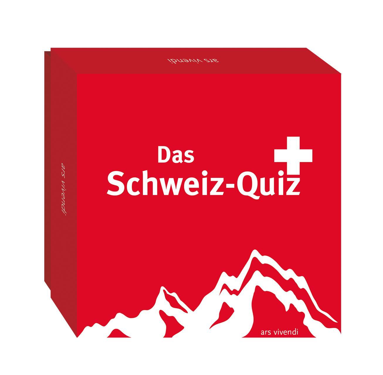 Cover: 4250364119146 | Schweiz-Quiz (Neuauflage) | Stück | 66 S. | 1914 | Deutsch | 2020