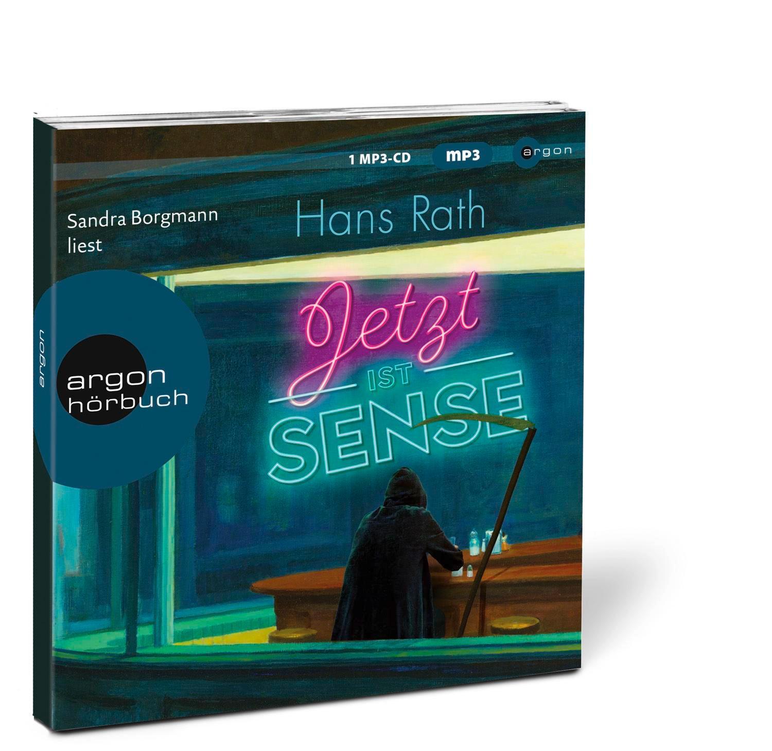 Bild: 9783839820261 | Jetzt ist Sense | Roman | Hans Rath | MP3 | 1 Audio-CD | Deutsch