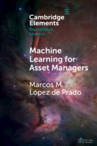 Cover: 9781108792899 | Machine Learning for Asset Managers | Marcos M. López de Prado | Buch