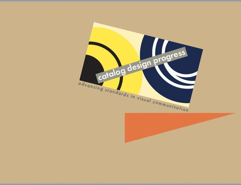 Cover: 9780262544023 | Catalog Design Progress | Ladislav Sutnar (u. a.) | Taschenbuch | 2022