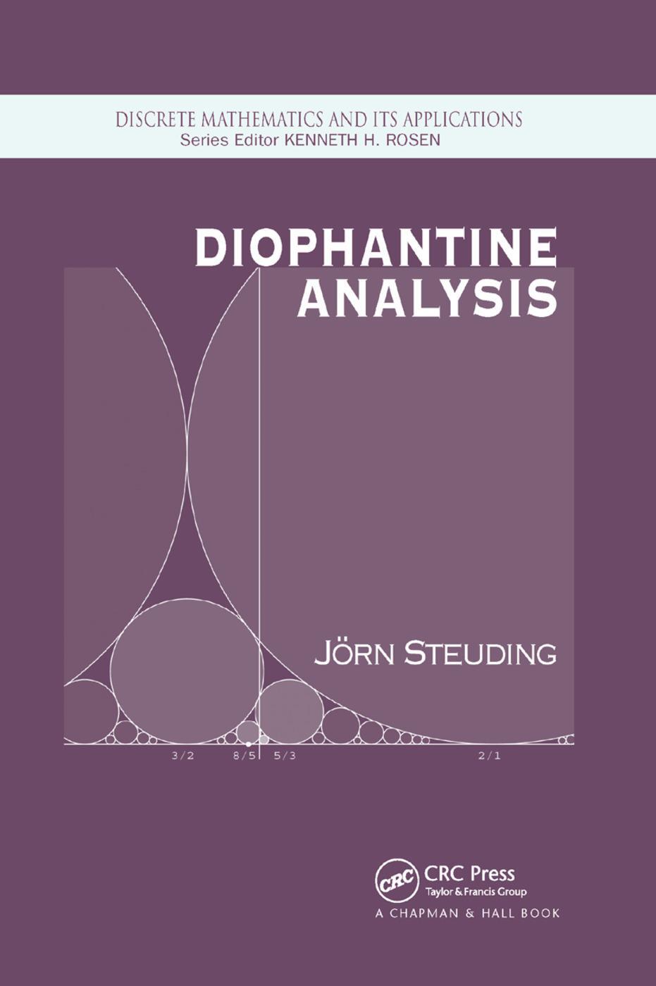 Cover: 9780367392857 | Diophantine Analysis | Jorn Steuding | Taschenbuch | Englisch | 2019