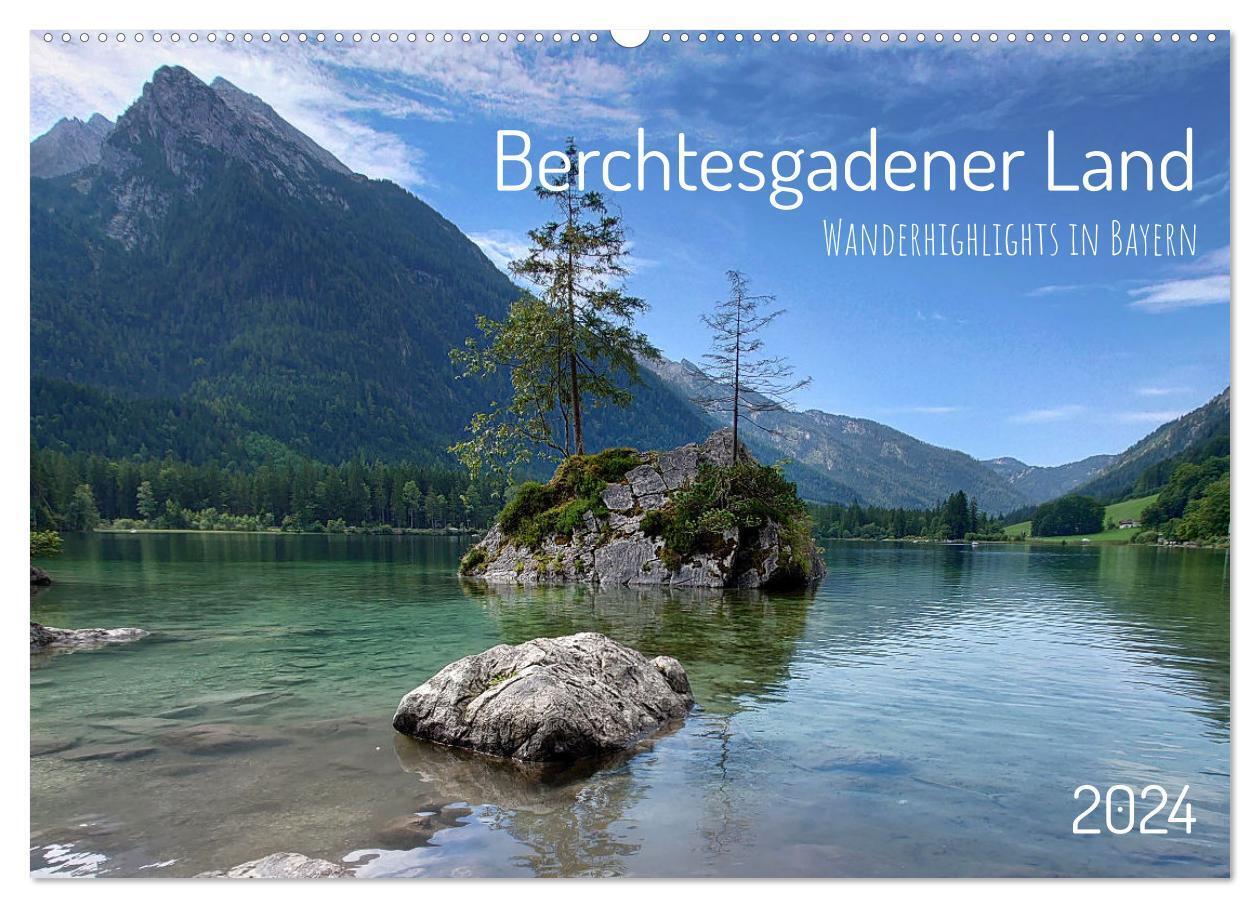 Cover: 9783383726859 | Berchtesgadener Land - Wanderhighlights in Bayern (Wandkalender...