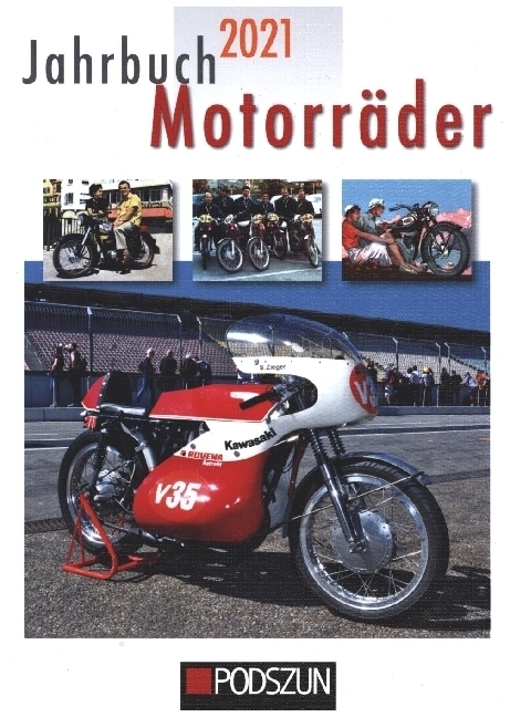 Cover: 9783861339724 | Jahrbuch Motorräder 2021 | Taschenbuch | Deutsch | 2020 | Podszun